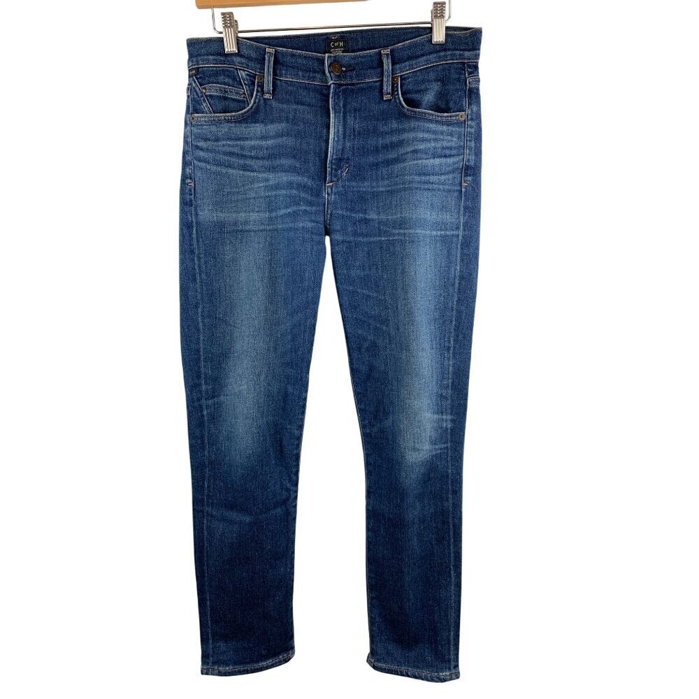 Citizens Of Humanity Rocket Crop High Rise Skinny Jeans
